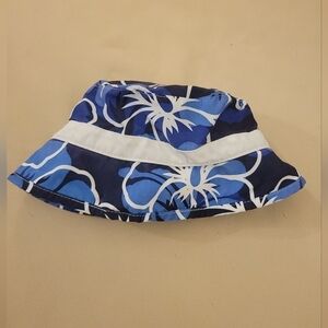 Koala Kids - 12-24 Mo. - Sun - Beach - Pool - Bucket Hat - Hawaiian Aloha Blue